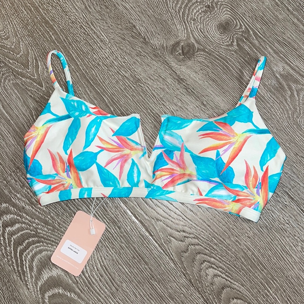 NWT Midori Alaula Mer Top XL